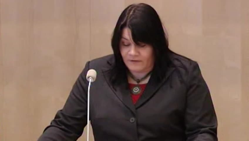 Stillbild från Debatt om förslag, Utgiftsområde 2 Samhällsekonomi och finansförvaltning 