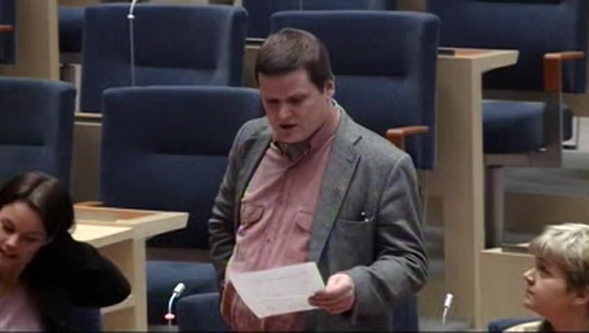 Stillbild från Frågestund, Frågestund