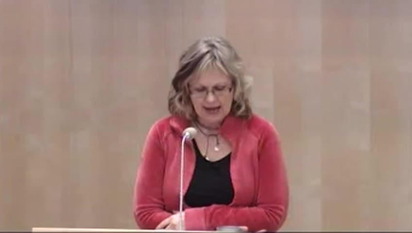 Stillbild från Debatt om förslag, Namnlagen