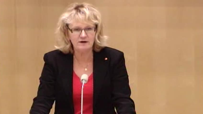 Stillbild från Debatt om förslag, Utgiftsområde 1 Rikets styrelse