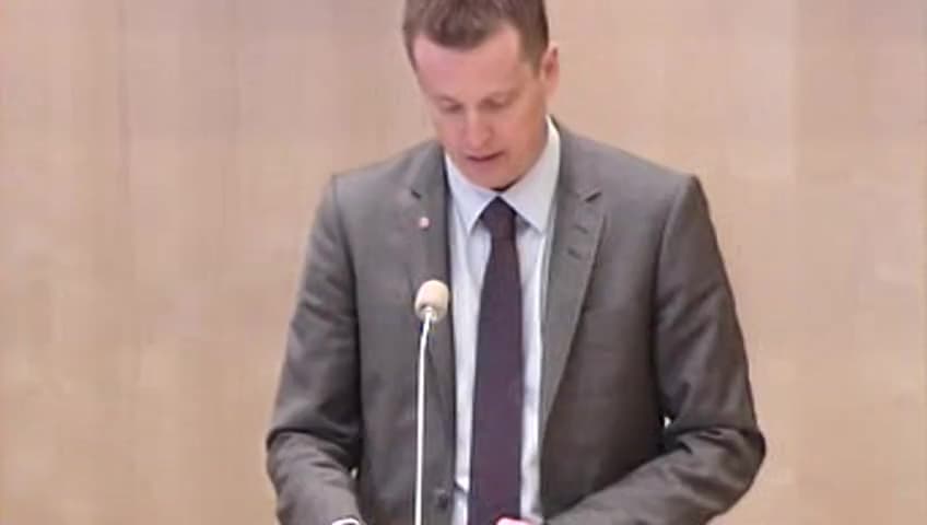 Stillbild från Debatt om förslag, Utgiftsområde 20 Allmän miljö- och naturvård m.m.