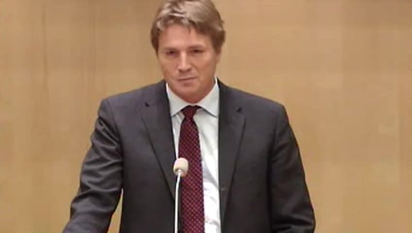 Stillbild från Debatt om förslag, Utgiftsområde 4 Rättsväsendet