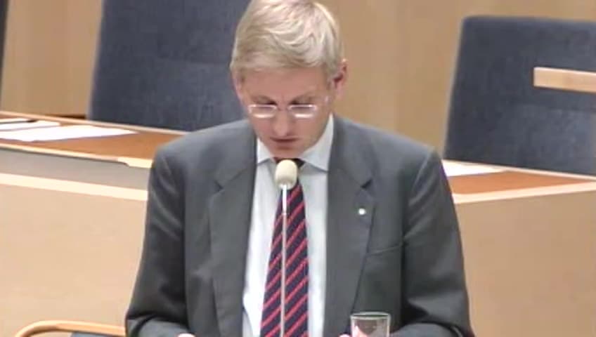 Stillbild från Interpellationsdebatt, Väpnad konflikt i Irak och Afghanistan