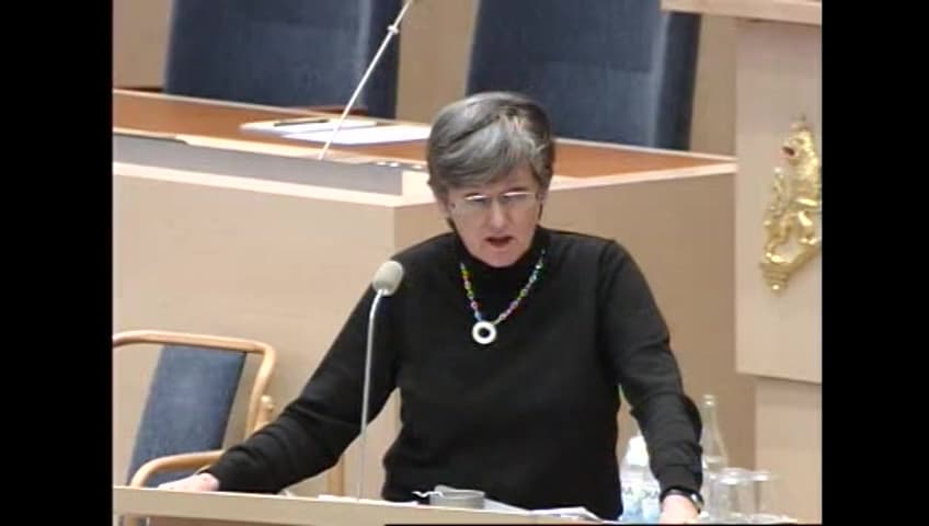 Stillbild från Interpellationsdebatt, Hälsokontrollen av EU:s jordbrukspolitik