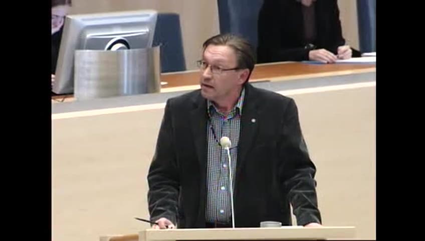 Stillbild från Interpellationsdebatt, Förbud mot azofärger