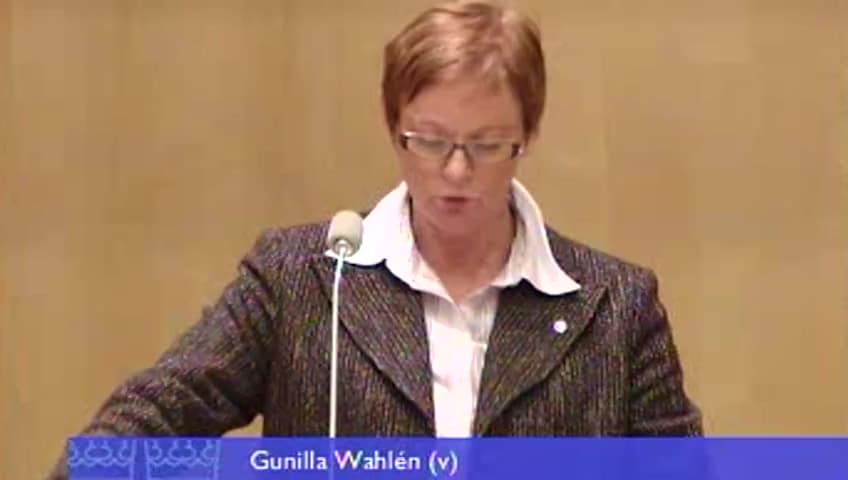 Stillbild från Debatt om förslag, Vissa frågor rörande totalförsvarsplikt m.m.