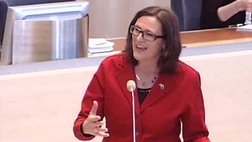 Stillbild från Debatt om förslag, Granskningsbetänkande