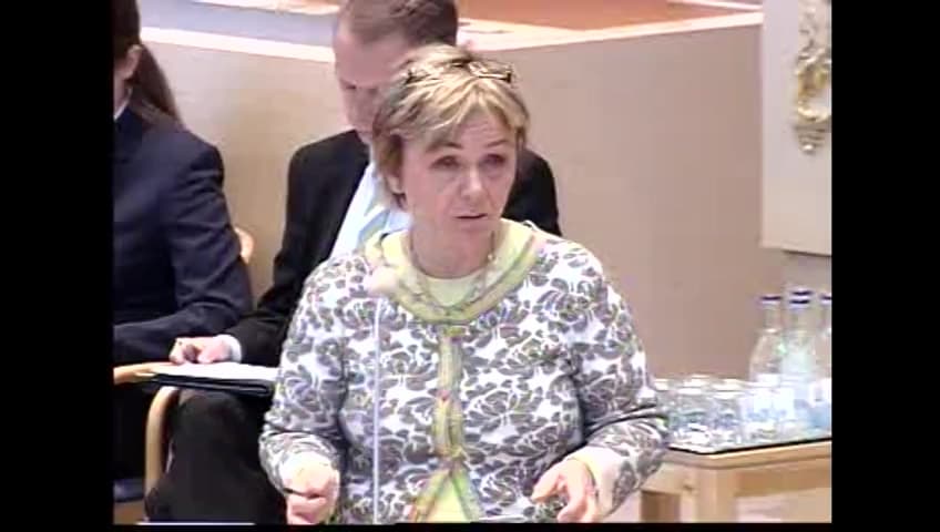 Stillbild från Interpellationsdebatt, Namnlagen