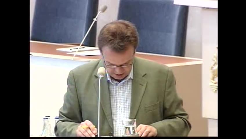 Stillbild från Interpellationsdebatt, Ytterligare skärpningar i arbetslöshetsförsäkringen