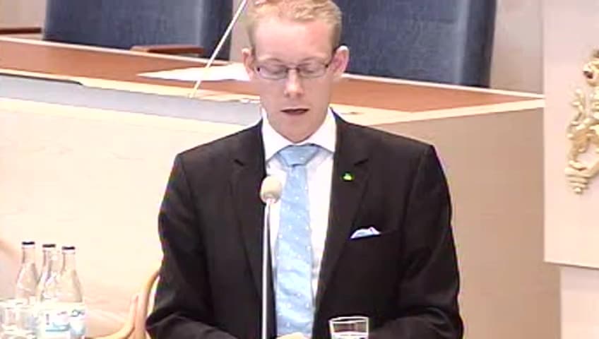 Stillbild från Interpellationsdebatt, Korttidsstudiestöd och det livslånga lärandet
