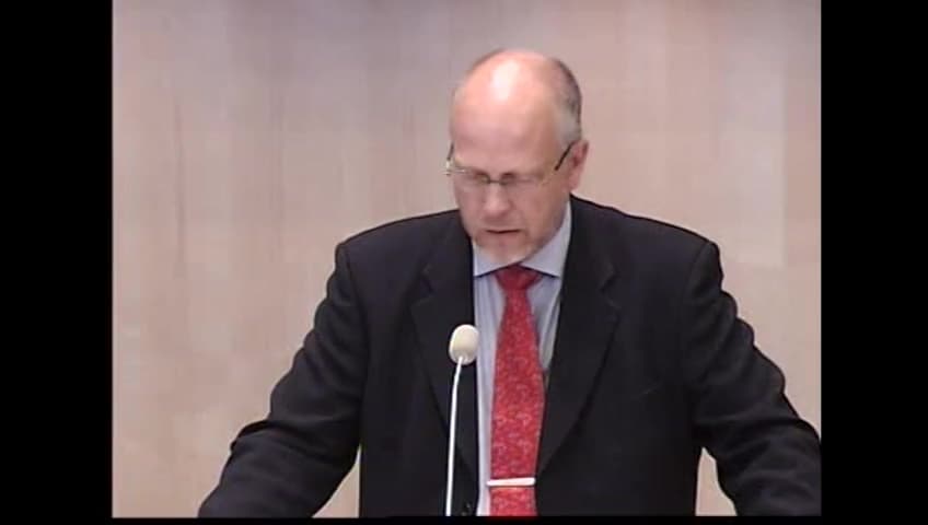 Stillbild från Debatt om förslag, Förbättrad ordning, trygghet och studiero i skolan