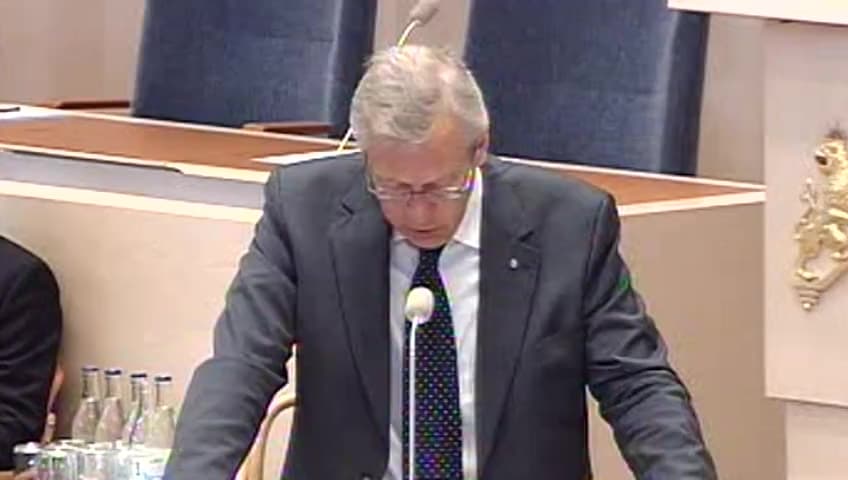 Stillbild från Interpellationsdebatt, Situationen i taxibranschen