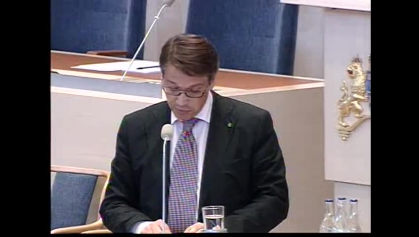 Stillbild från Interpellationsdebatt, Äldre med psykossjukdom