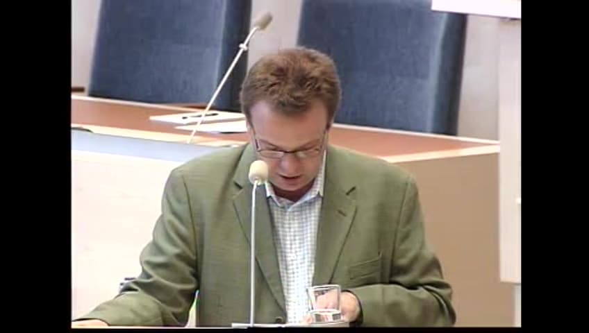 Stillbild från Interpellationsdebatt, Nedläggningen av Arbetslivsinstitutet 