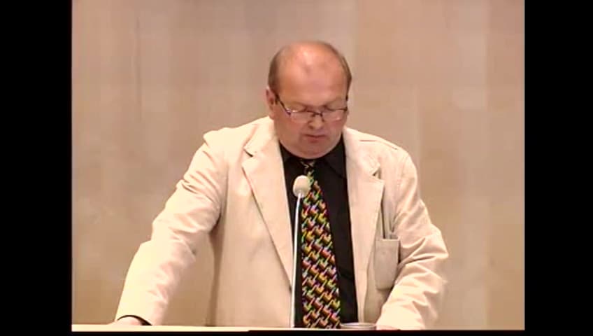 Stillbild från Debatt om förslag, Utredningar avseende barn som har avlidit i anledning av brott m.m.