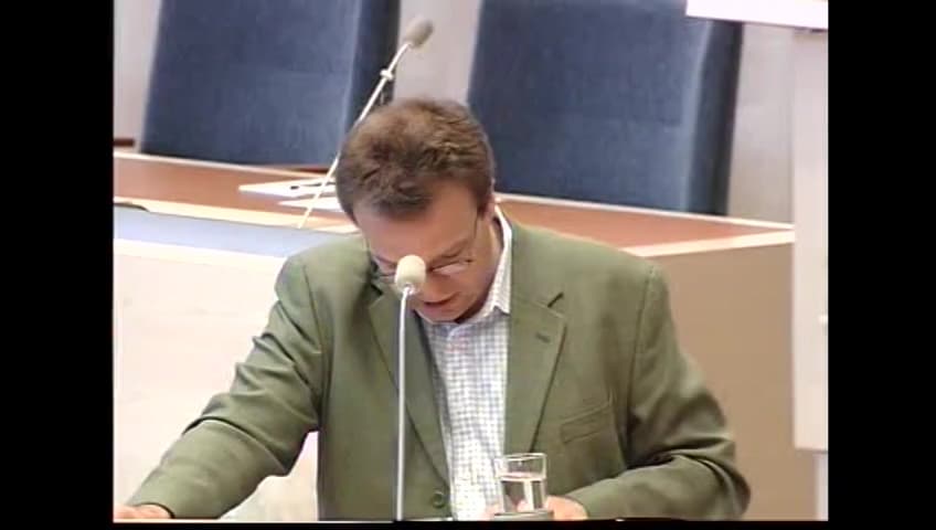 Stillbild från Interpellationsdebatt, EU-kommissionen och arbetsmiljön