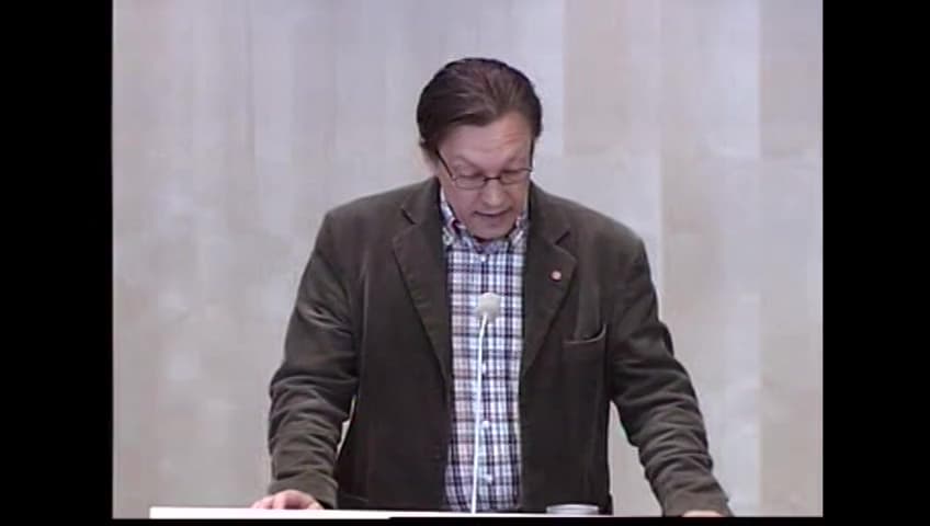 Stillbild från Debatt om förslag, Fastighetsrättsliga frågor