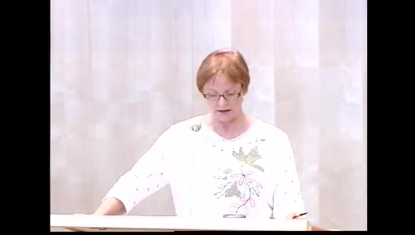 Stillbild från Debatt om förslag, Kärnteknisk säkerhet och strålskydd