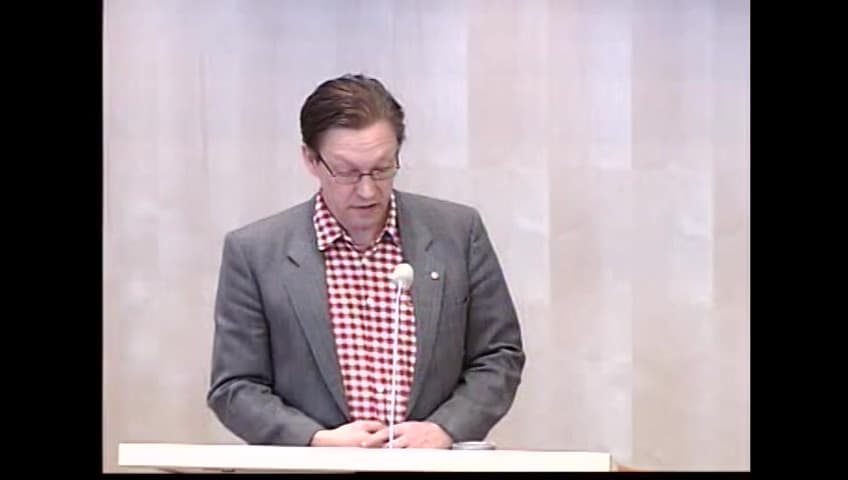 Stillbild från Debatt om förslag, Byggfrågor