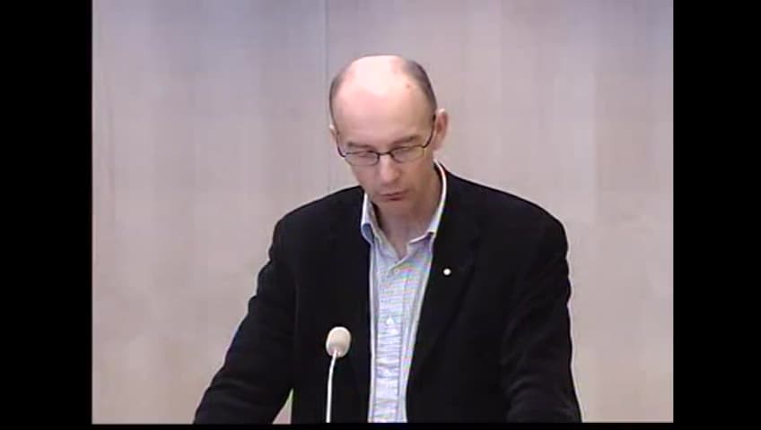 Stillbild från Debatt om förslag, Sjöfart