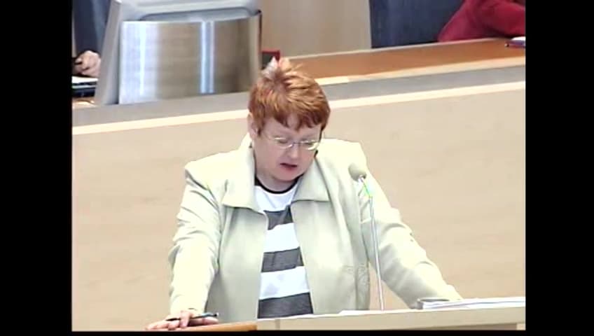 Stillbild från Interpellationsdebatt, Avgifter på bibliotekslån