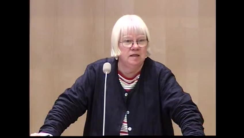 Stillbild från Debatt om förslag, Förskolan