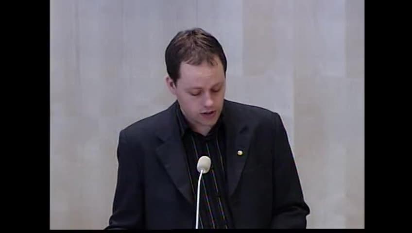 Stillbild från Debatt om förslag, Vissa pensionsfrågor