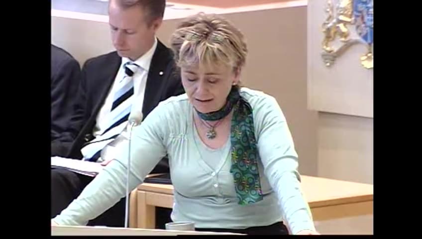 Stillbild från Interpellationsdebatt, Domares oavhängighet och självständighet