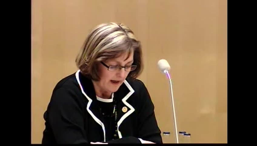 Stillbild från Debatt om förslag, Allmänna motioner om företagsbeskattning m.m.