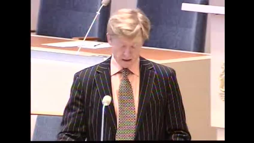 Stillbild från Interpellationsdebatt, Storstadsmiljö