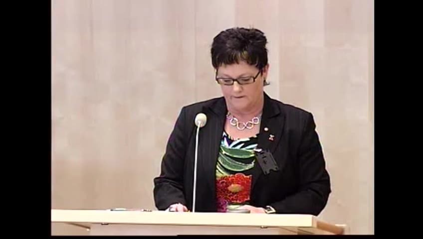 Stillbild från Debatt om förslag, Konsumentfrågor