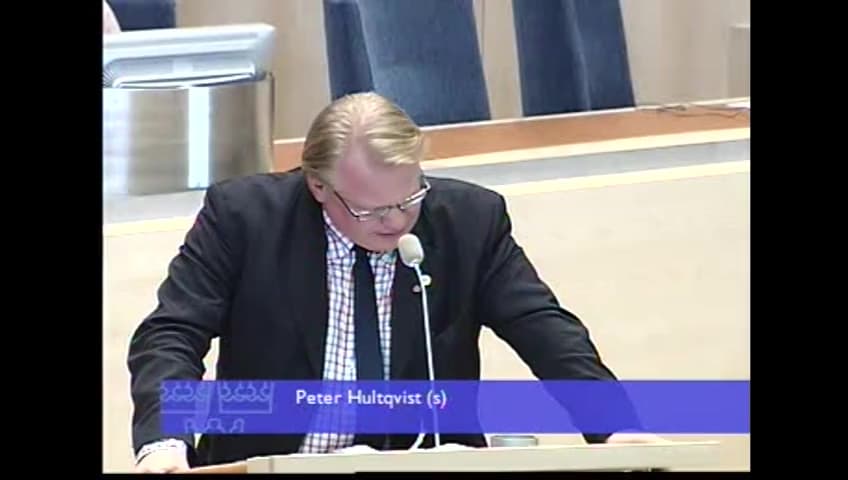 Stillbild från Interpellationsdebatt, Anslagen till kulturinstitutioner som påverkas av nya momsregler