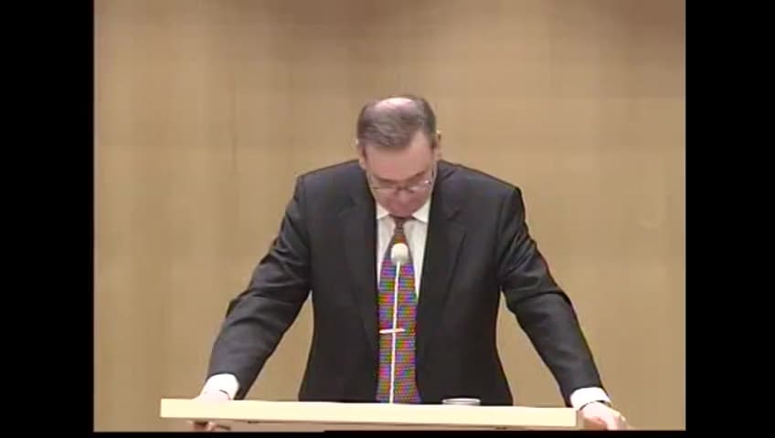 Stillbild från Debatt om förslag, Museer