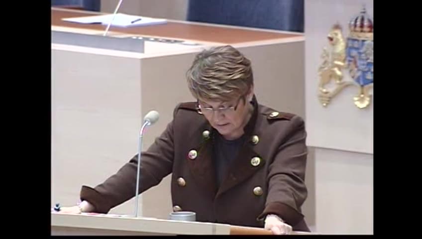 Stillbild från Interpellationsdebatt, Mångfald i statliga bolag och myndigheter