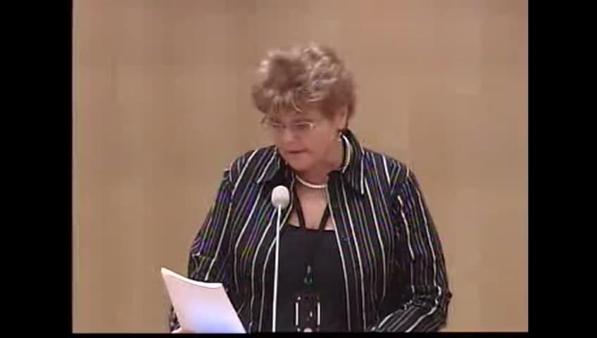 Stillbild från Debatt om förslag, Folkhälsofrågor