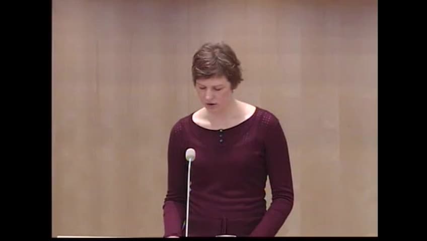 Stillbild från Debatt om förslag, Sveriges handlingsprogram för tillväxt och sysselsättning 2006–2008