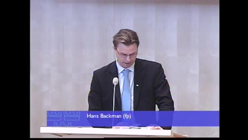 Stillbild från Debatt om förslag, Integrationsfrågor