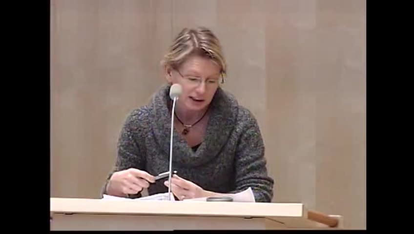 Stillbild från Debatt om förslag, EU-frågor