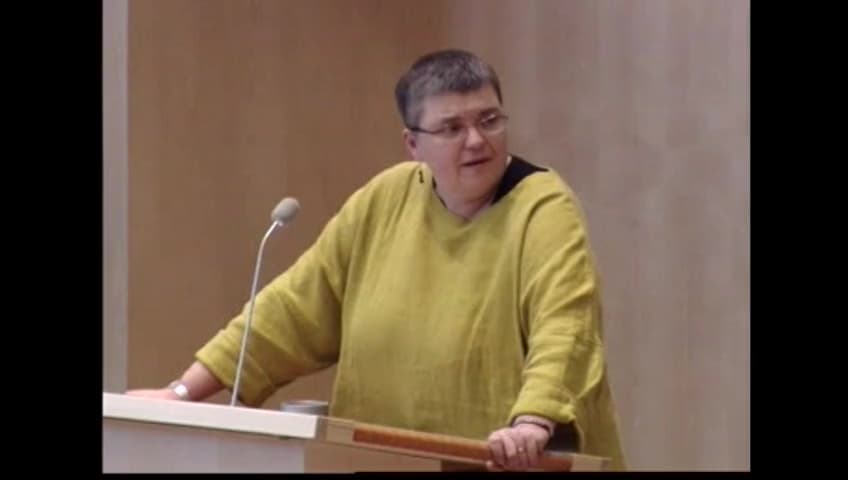 Stillbild från Debatt om förslag, Författningsfrågor