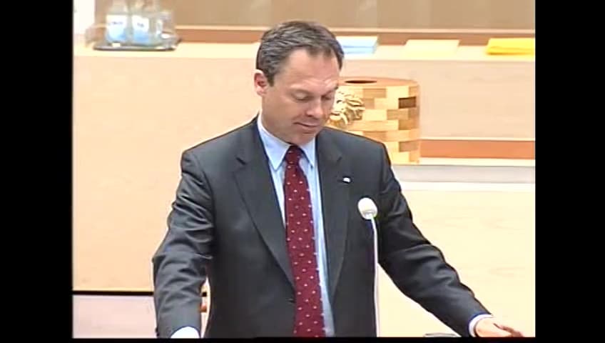 Stillbild från Interpellationsdebatt, Framtida kompetensförsörjning