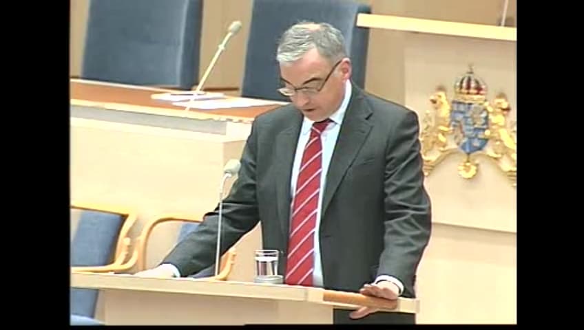 Stillbild från Interpellationsdebatt, En sammanhållen lärarutbildning