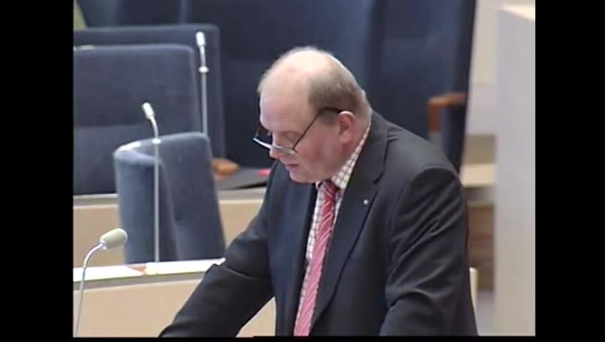Stillbild från Interpellationsdebatt, Naturligt stevia i stället för kemiskt sukralos och aspartam