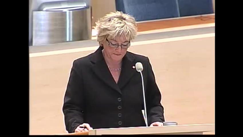 Stillbild från Frågestund, statsmin. frågestund