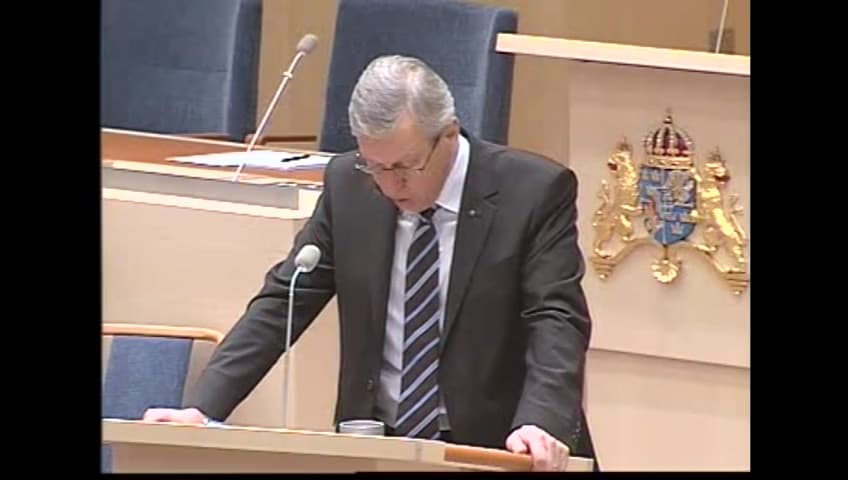 Stillbild från Interpellationsdebatt, Hyresrätter i Skåne