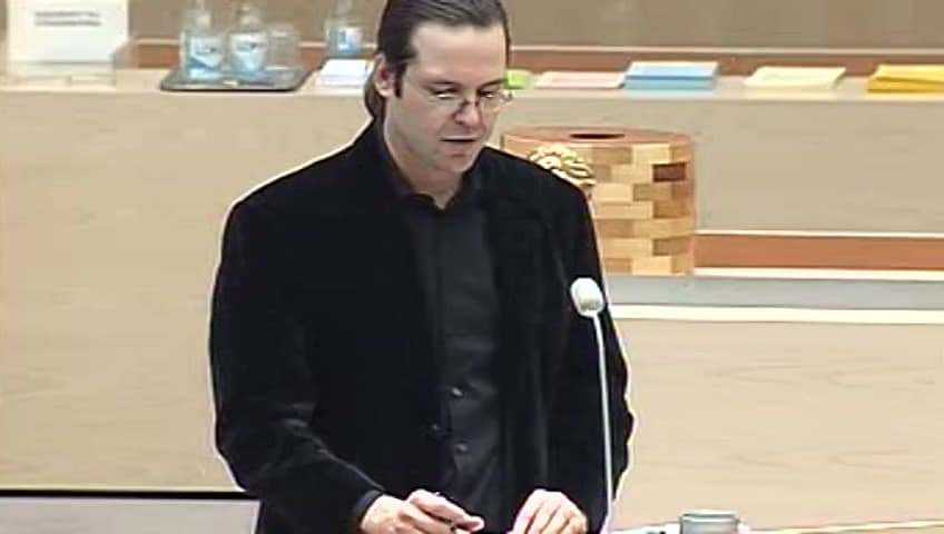 Stillbild från Interpellationsdebatt, Slopad skattereduktion