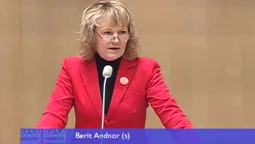 Stillbild från Debatt om förslag, Utgiftsområde 1 Rikets styrelse