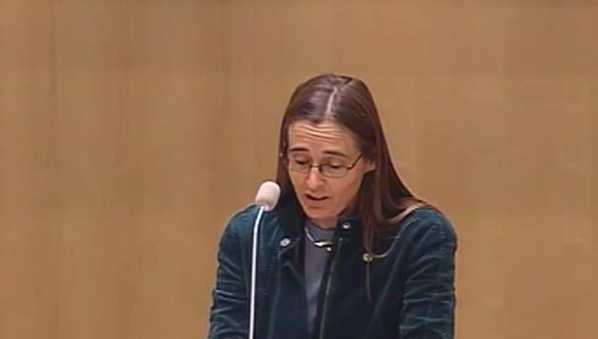 Stillbild från Debatt om förslag, Utgiftsområde 5 Internationell samverkan