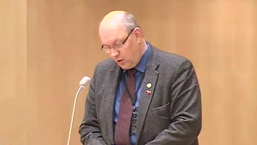 Stillbild från Debatt om förslag, Anpassningar av energibeskattningen till energiskattedirektivet, m.m. (prop. 2006/07:13)