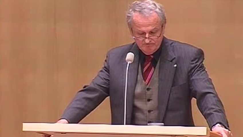 Stillbild från Debatt om förslag, Kreditering på skattekonto av stimulans till arbetsgivare för nystartsjobb samt andra skattefrågor (prop. 2006/07:7)