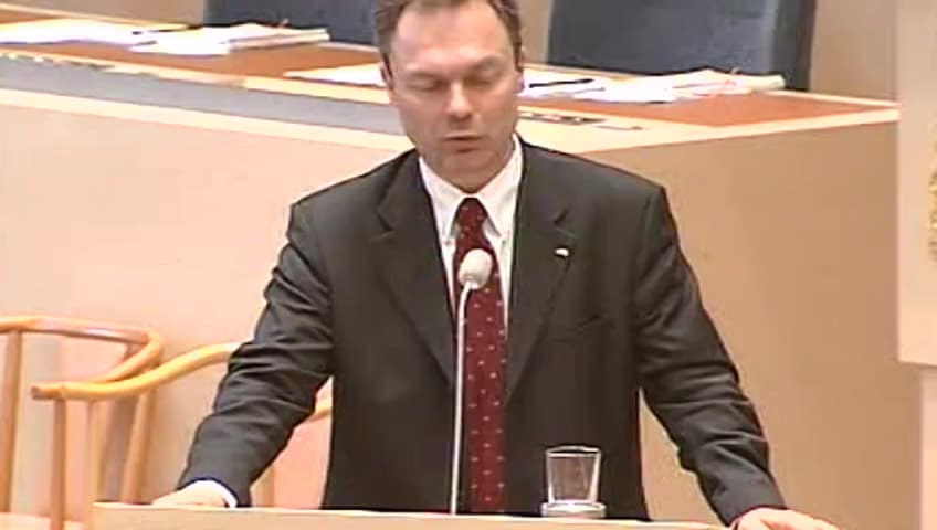 Stillbild från Interpellationsdebatt, Folkbildningens framtid
